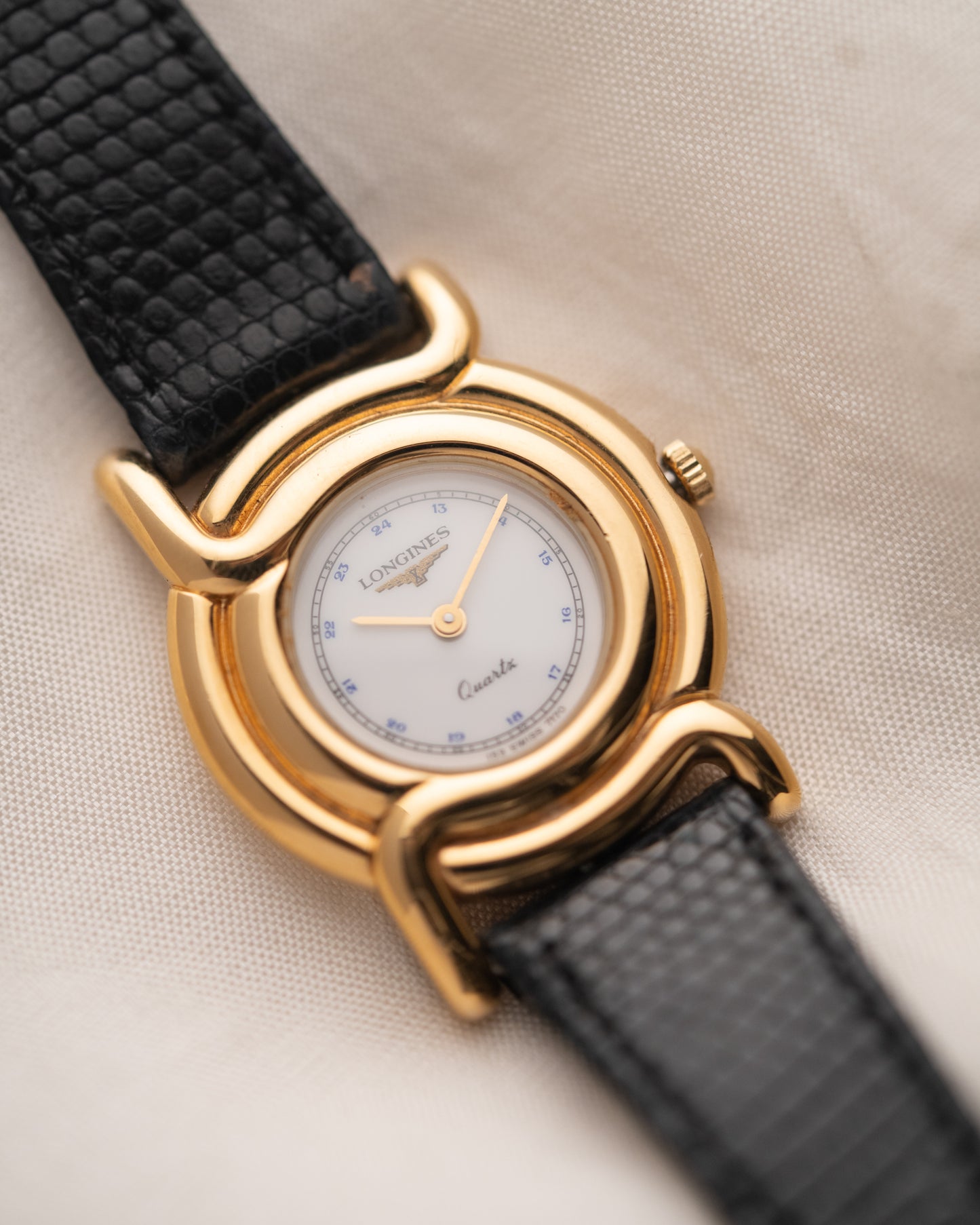 1980s Vintage Longines Serpentine