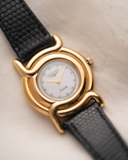 1980s Vintage Longines Serpentine