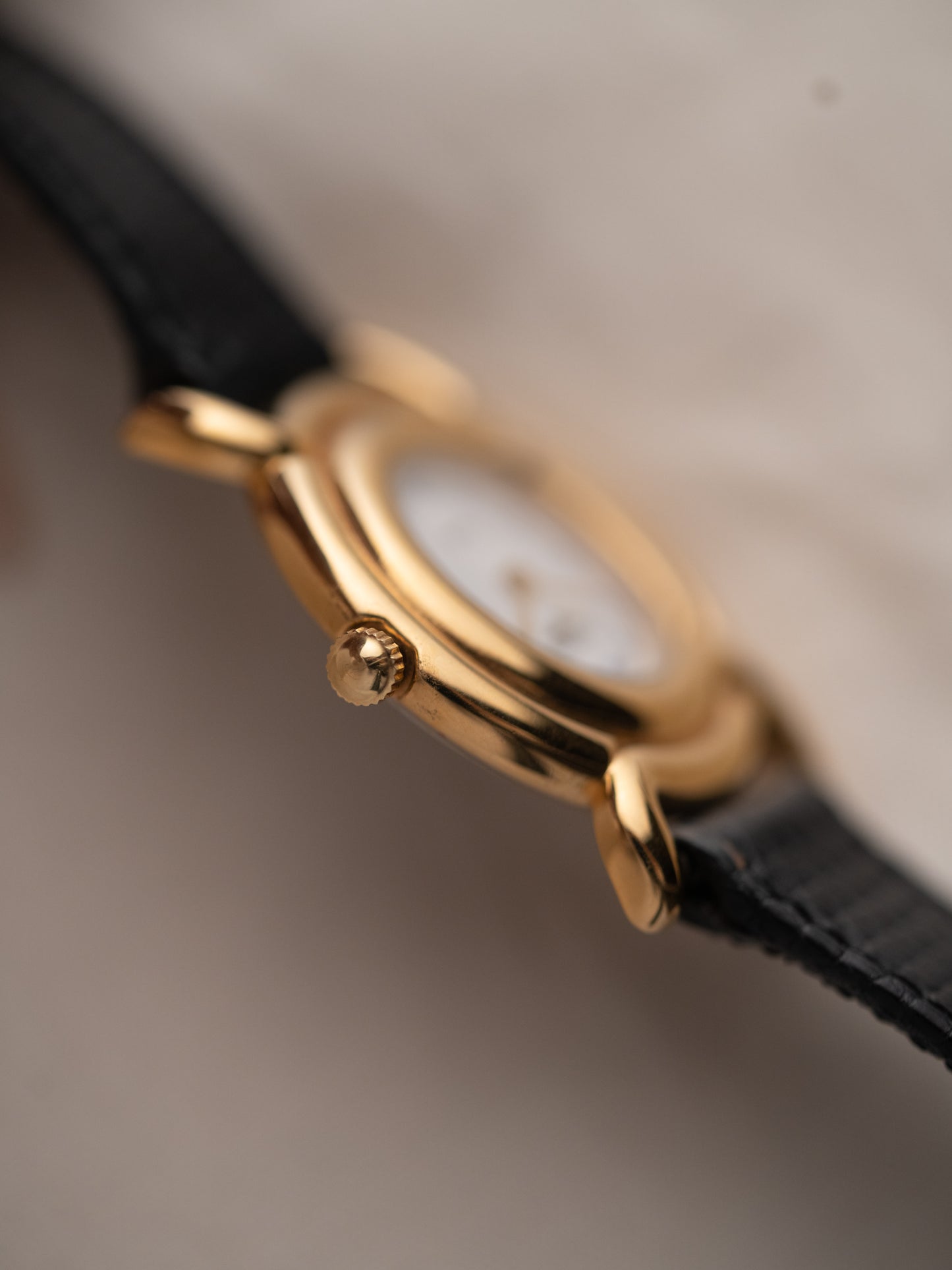 1980s Vintage Longines Serpentine