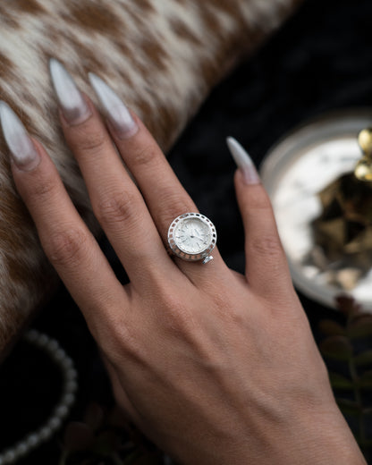 Vintage Hand Wound Seiko Ring