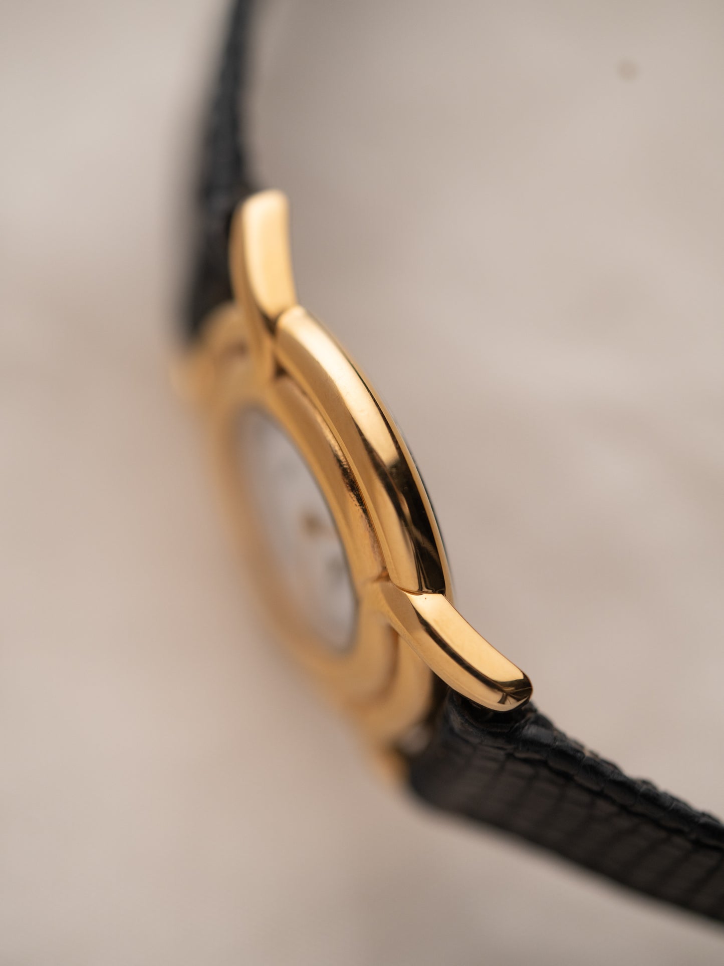 1980s Vintage Longines Serpentine