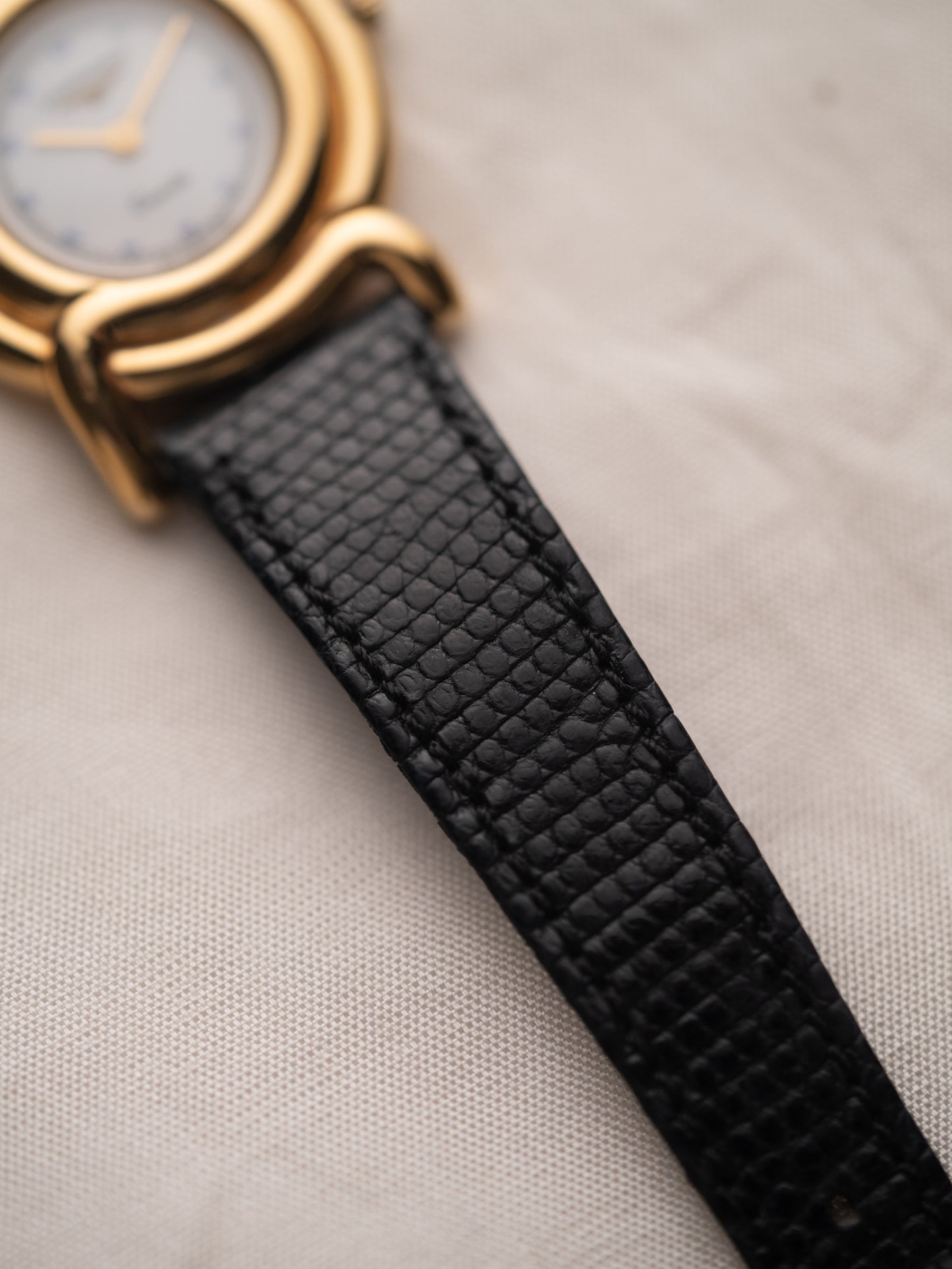 1980s Vintage Longines Serpentine