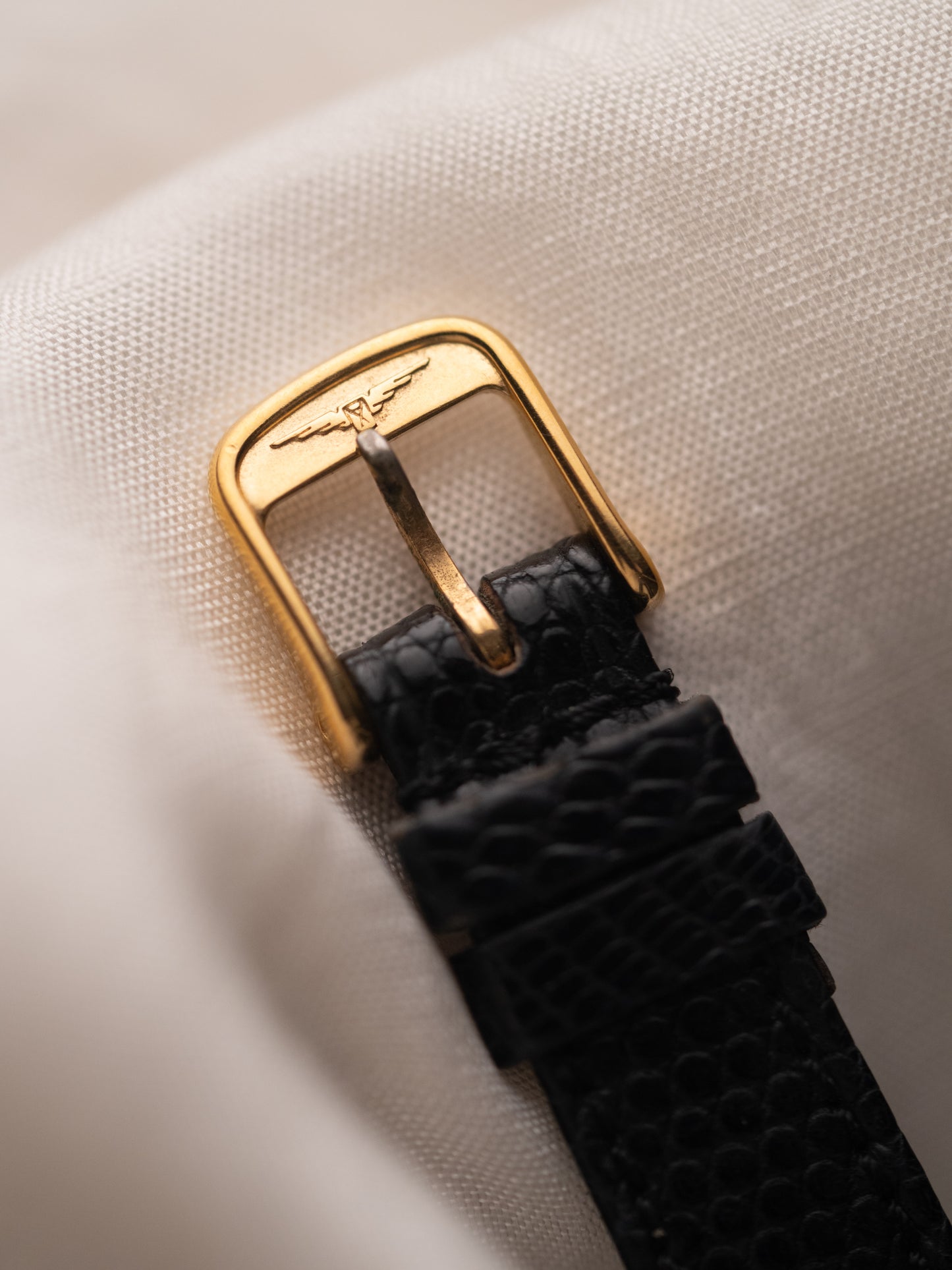 1980s Vintage Longines Serpentine