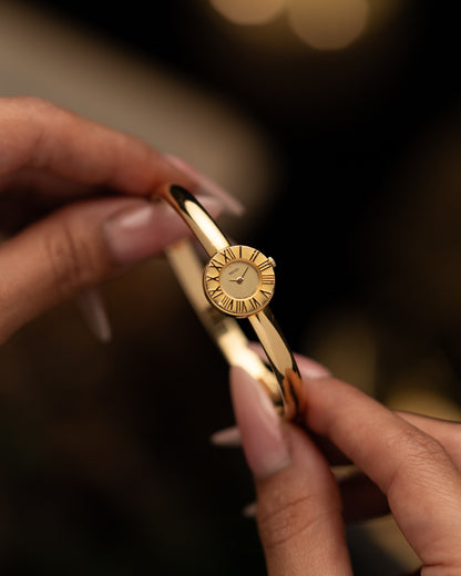 1980s Vintage Seiko Sunburst Bangle