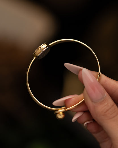 1980s Vintage Seiko Sunburst Bangle