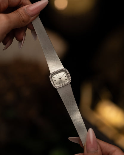 1970s Vintage Rolex in 18k WG/Silver