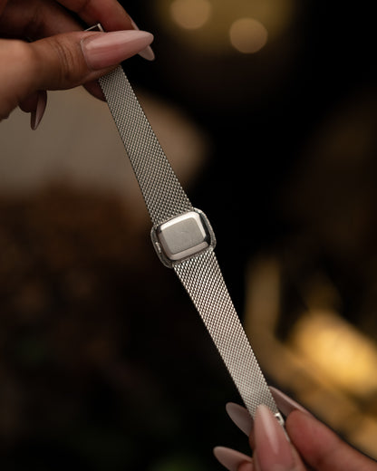 1970s Vintage Rolex in 18k WG/Silver