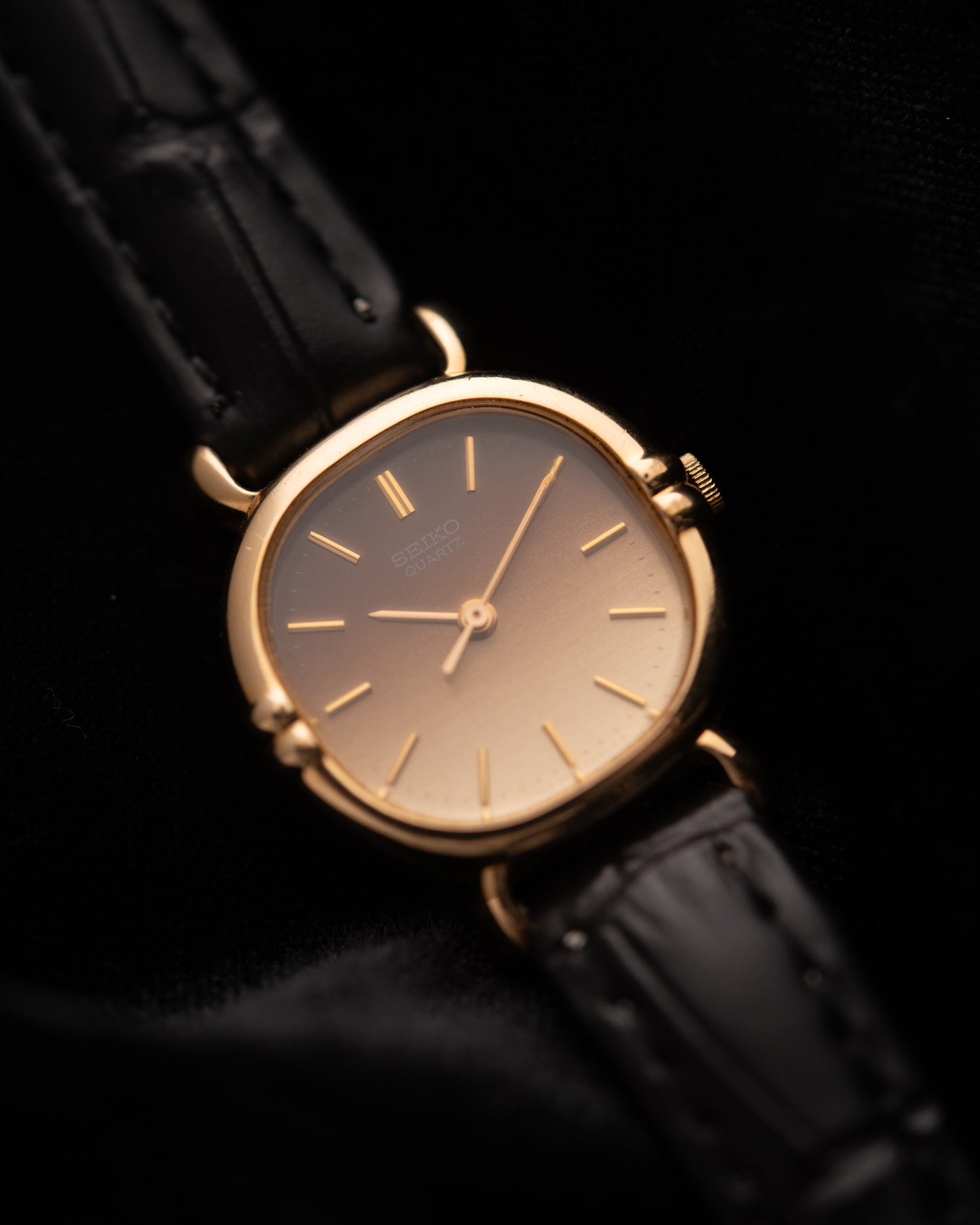 1980s Vintage Seiko Gradient