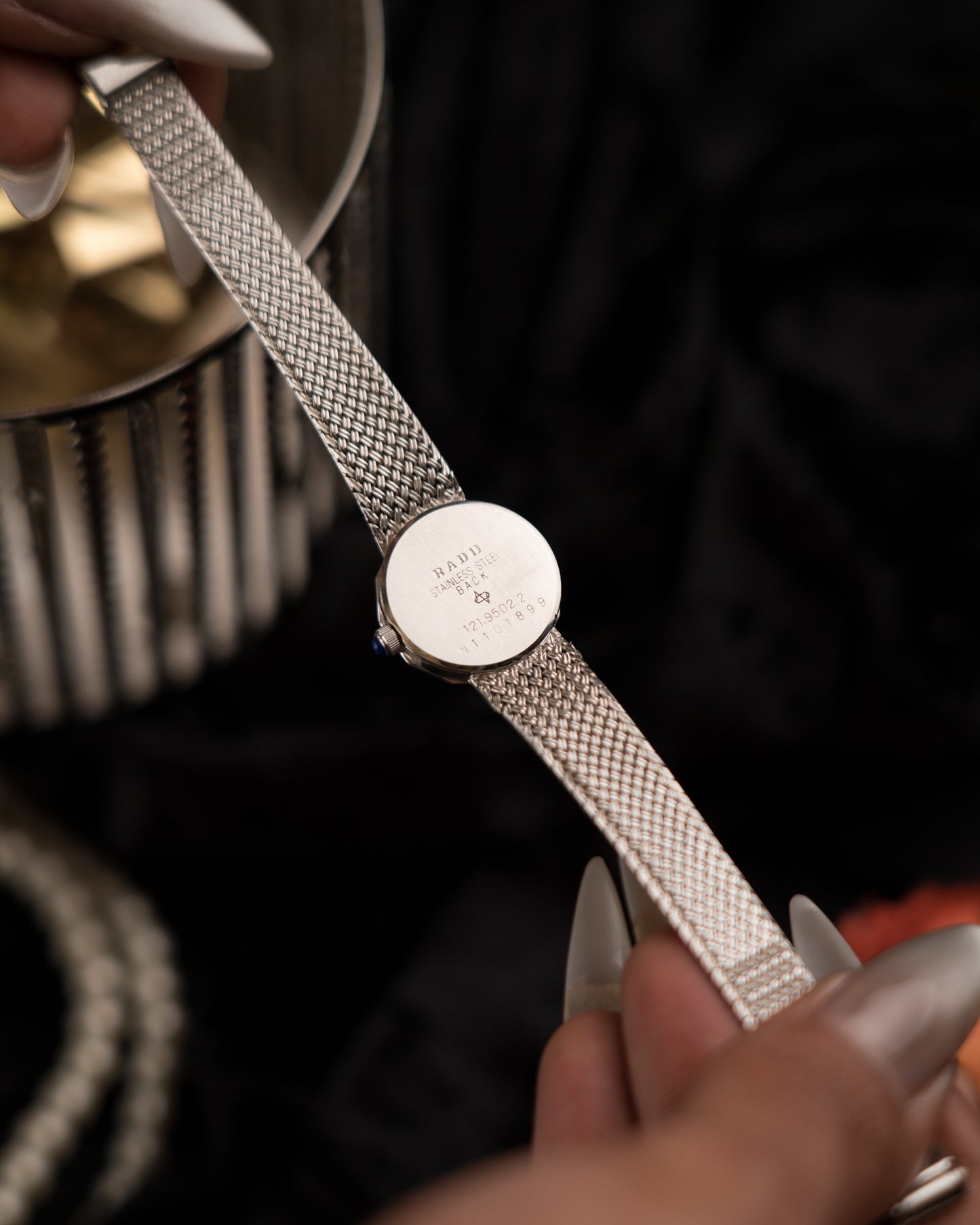 Vintage Rado Integrated Bracelet Watch