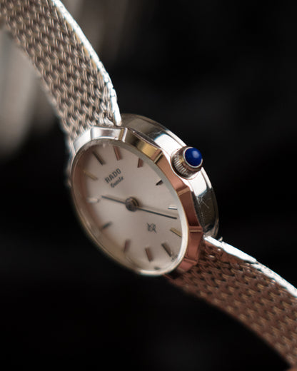 Vintage Rado Integrated Bracelet Watch