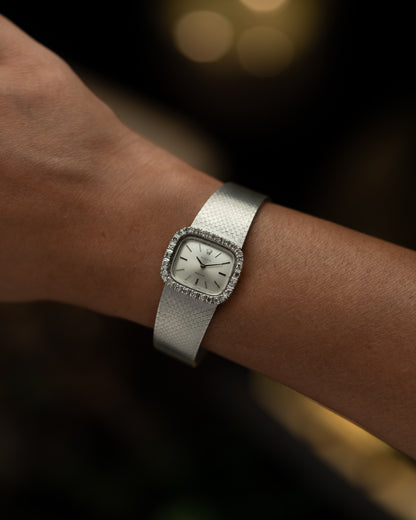 1970s Vintage Rolex in 18k WG/Silver