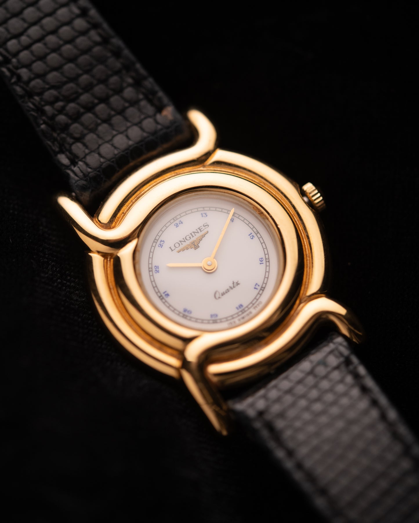 1980s Vintage Longines Serpentine