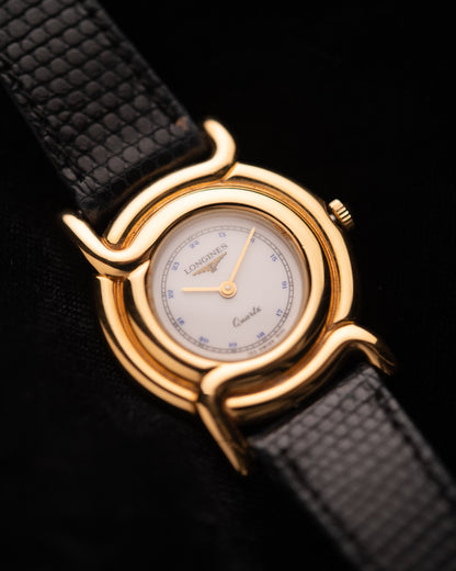 1980s Vintage Longines Serpentine