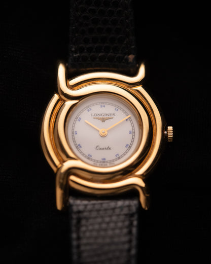 1980s Vintage Longines Serpentine
