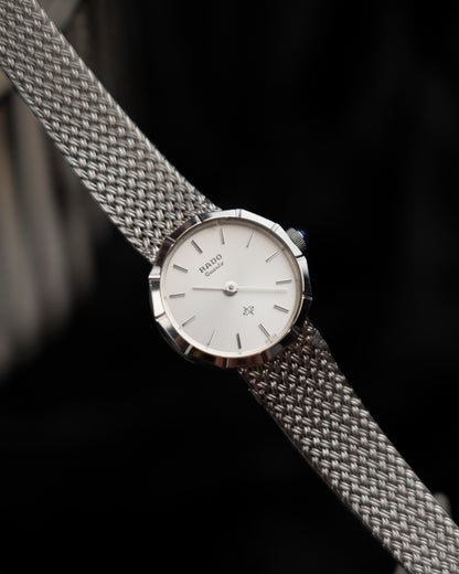 Vintage Rado Integrated Bracelet Watch