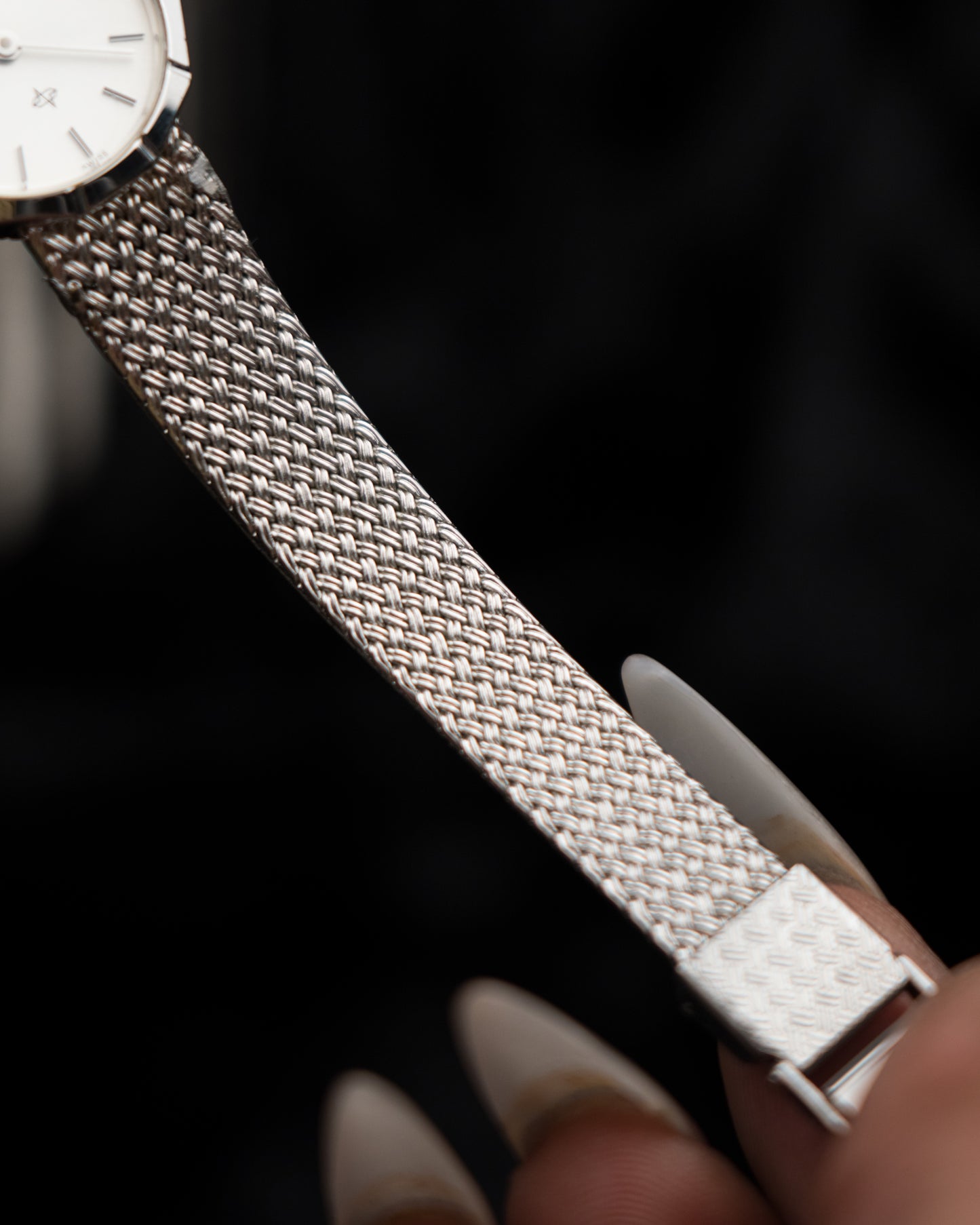 Vintage Rado Integrated Bracelet Watch