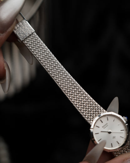 Vintage Rado Integrated Bracelet Watch