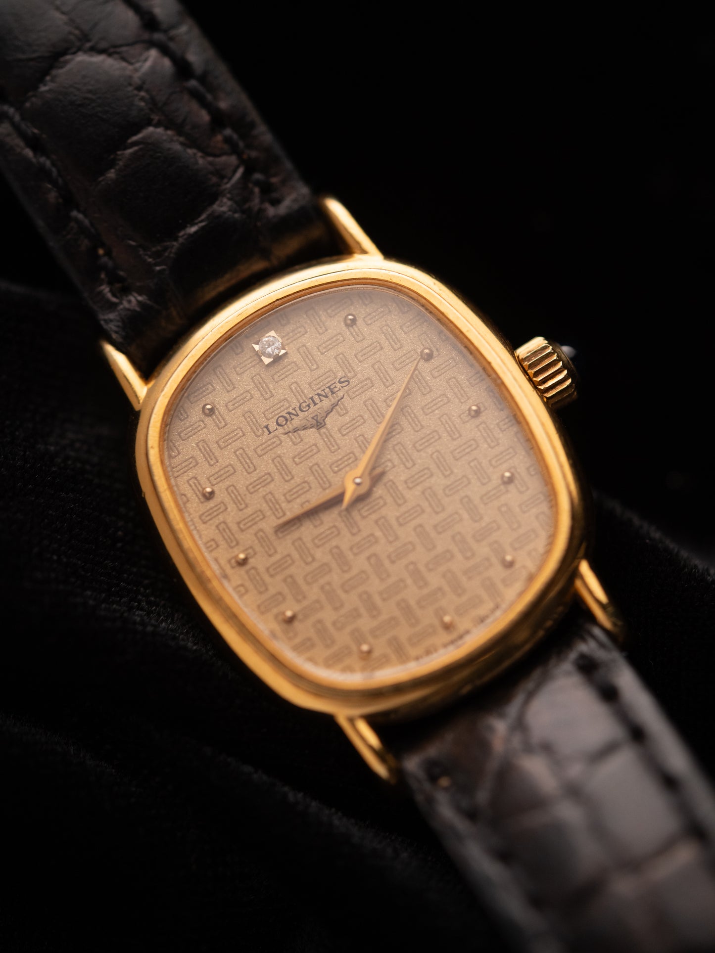 1980s Longines Solitaire