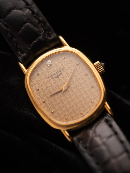1980s Longines Solitaire