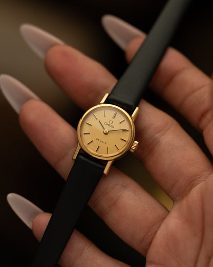 1960s Vintage Omega De Ville