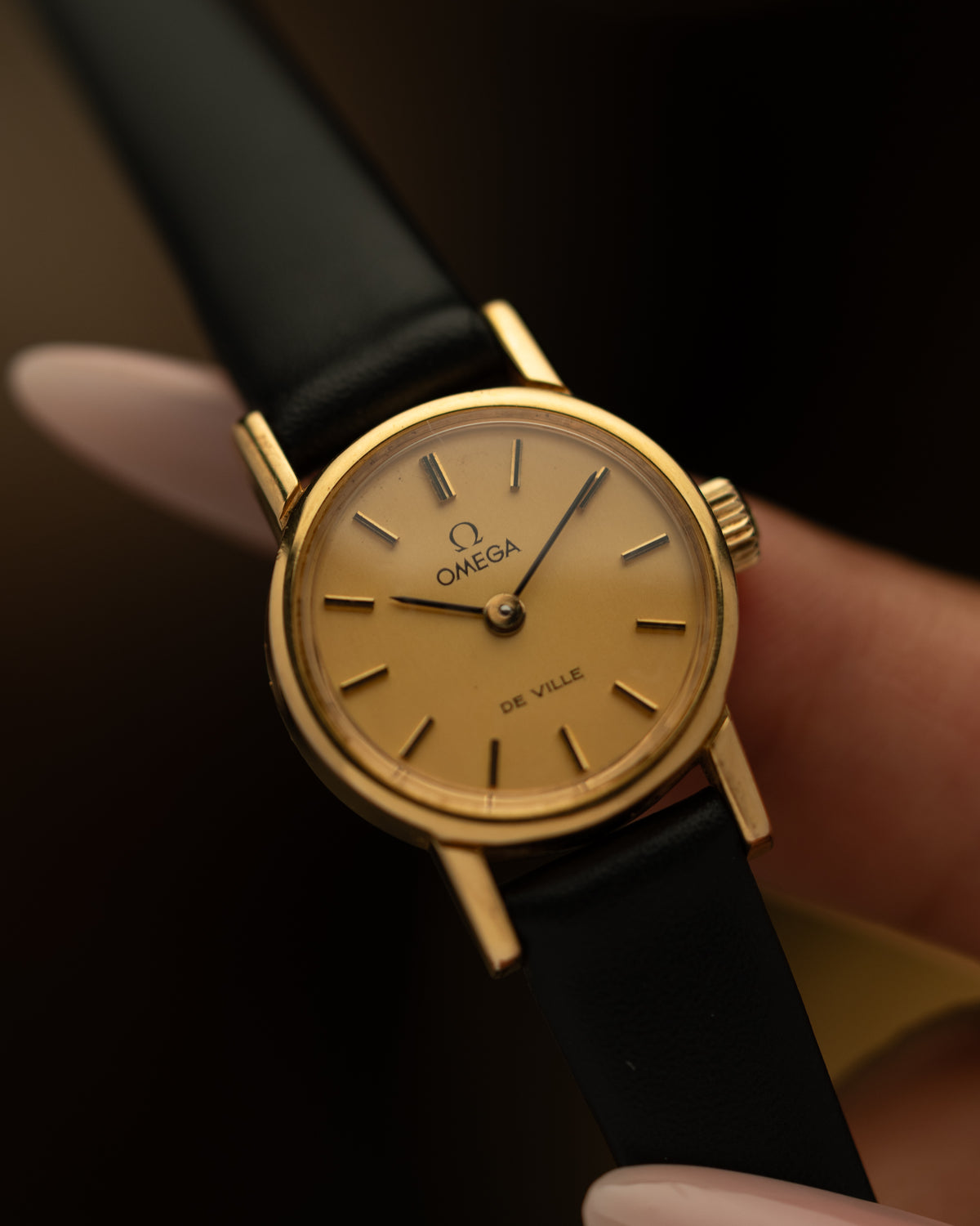 1960s Vintage Omega De Ville
