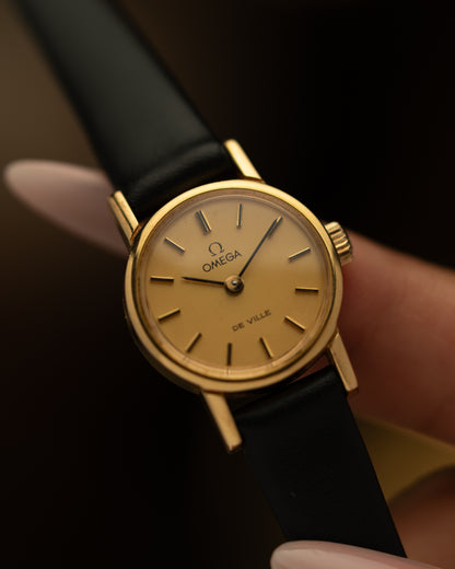 1960s Vintage Omega De Ville