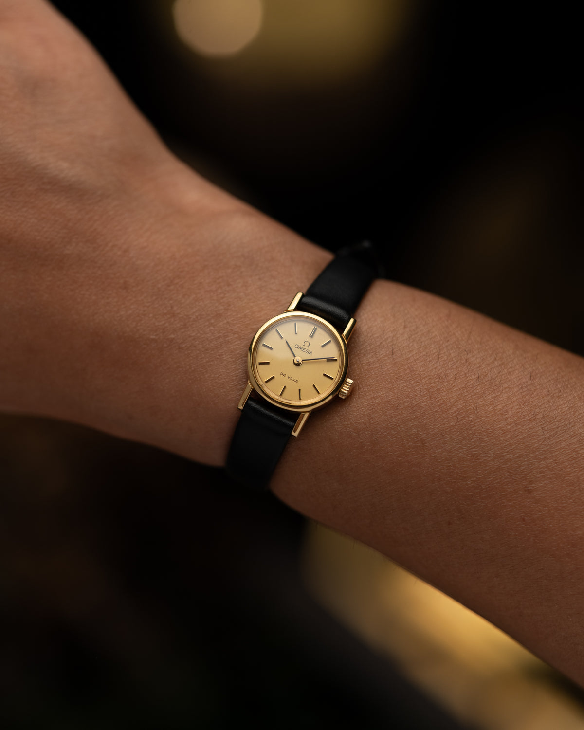 1960s Vintage Omega De Ville