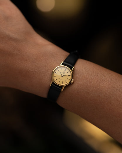 1960s Vintage Omega De Ville