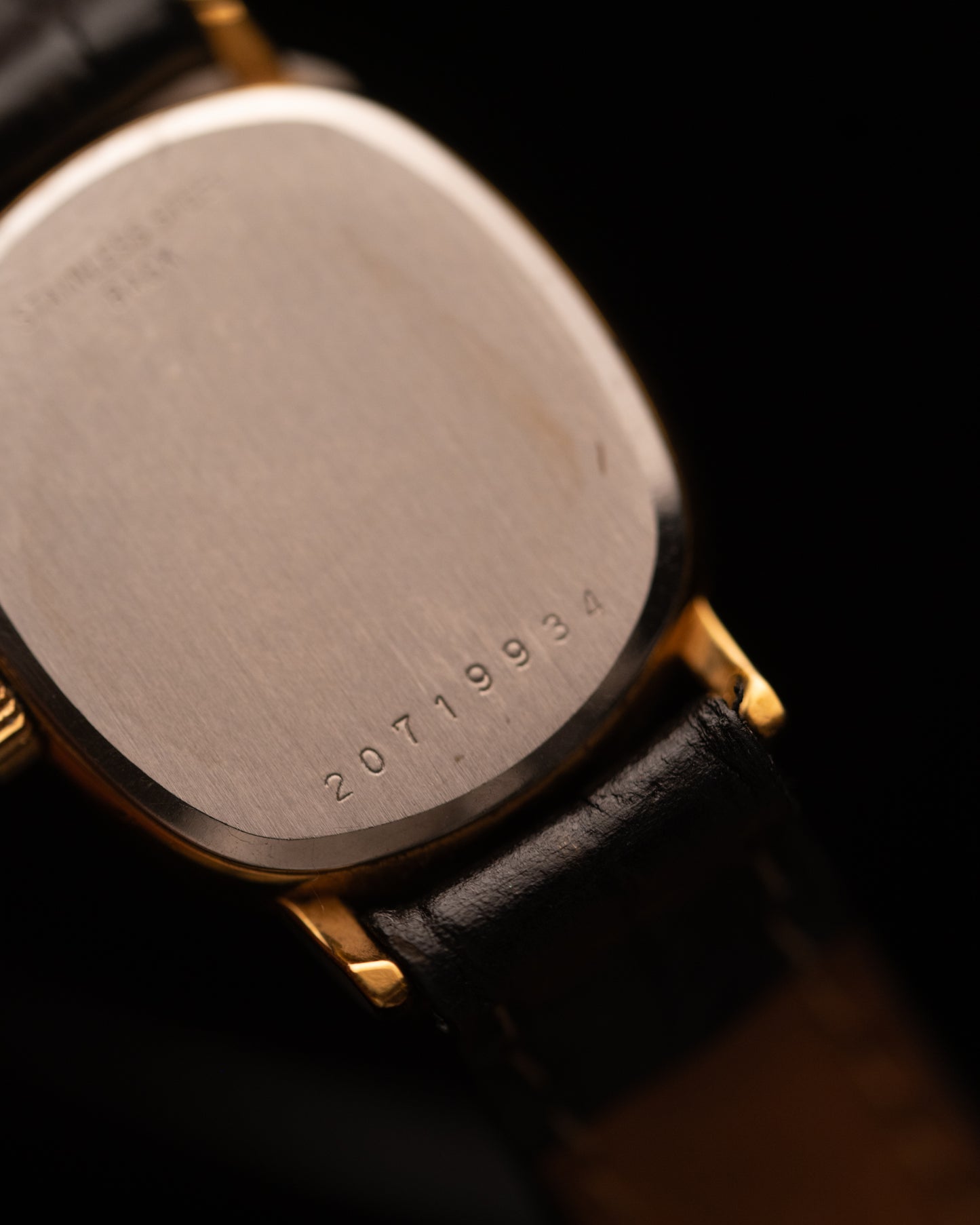 1980s Longines Solitaire