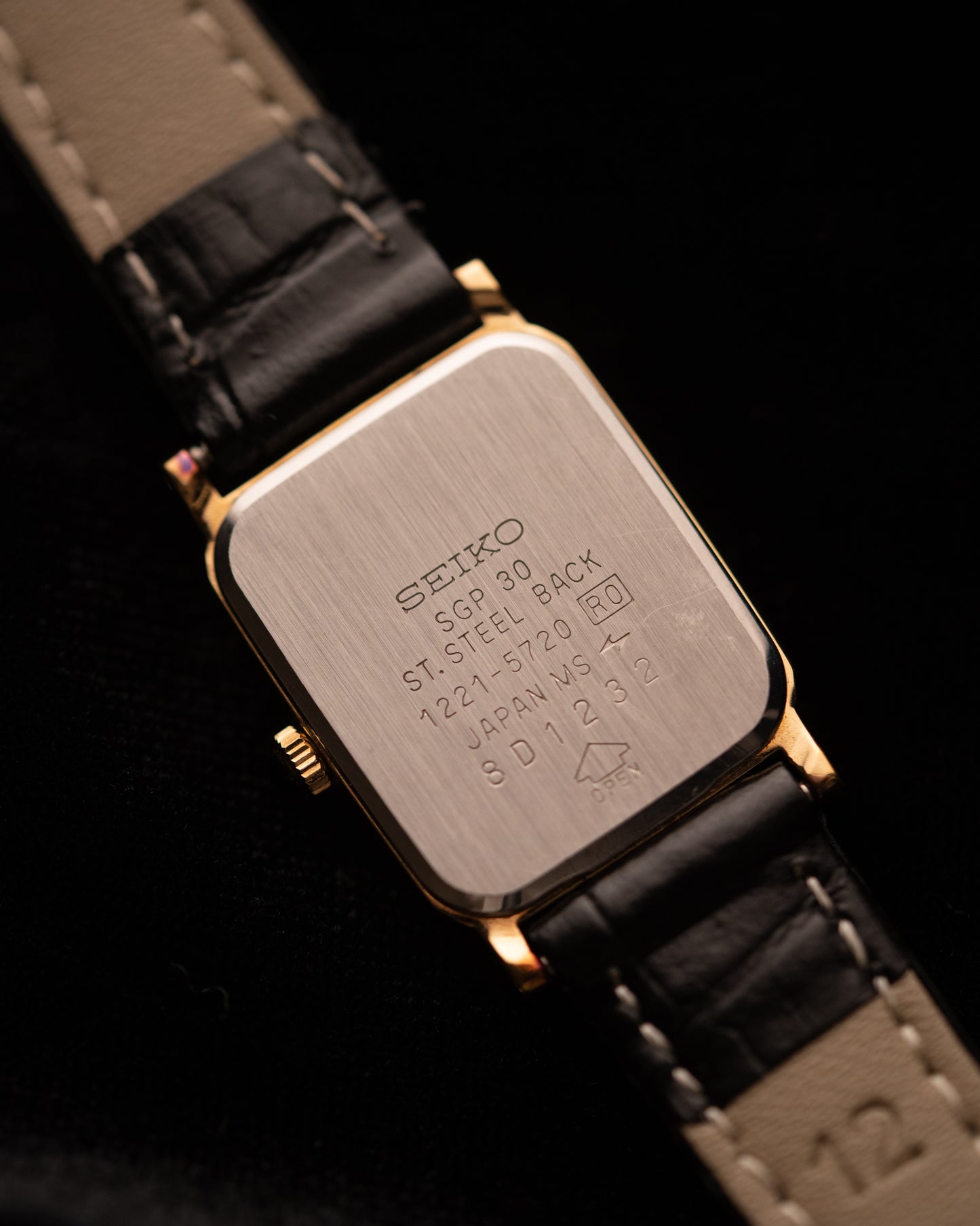 1980s Seiko Exceline