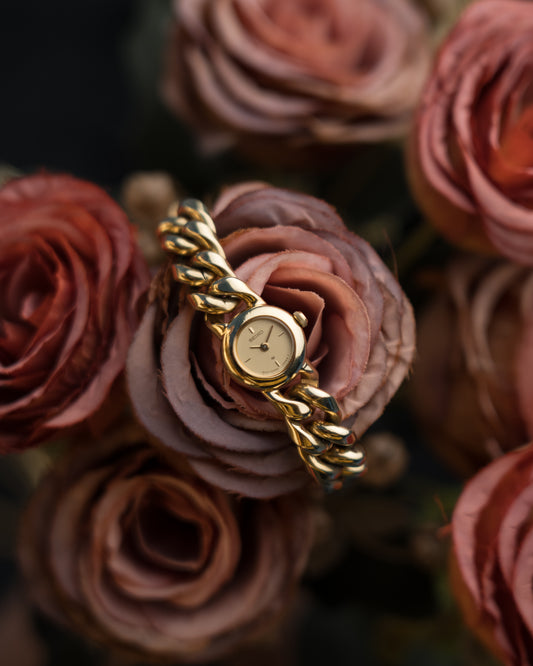 Vintage 1990s Seiko Chain Bracelet Watch