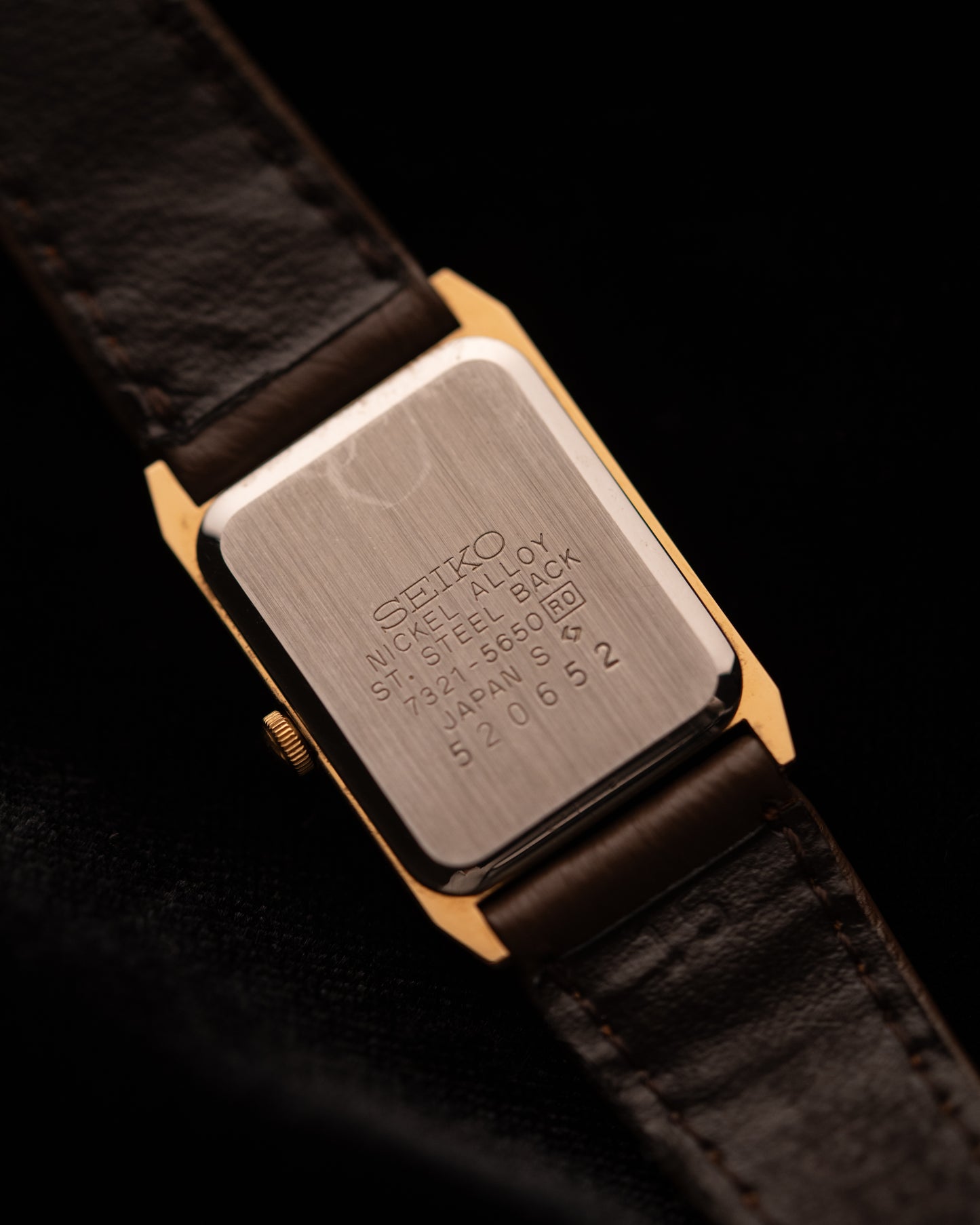 1980s Seiko Mini Tank