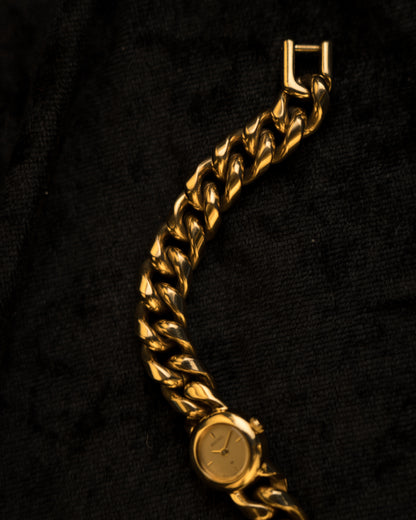 Vintage 1990s Seiko Chain Bracelet Watch
