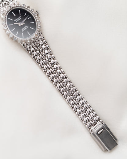1980s Vintage Waltham 925 Silver Halo