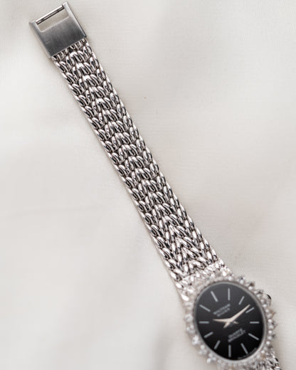 1980s Vintage Waltham 925 Silver Halo