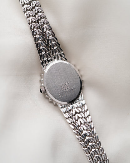1980s Vintage Waltham 925 Silver Halo