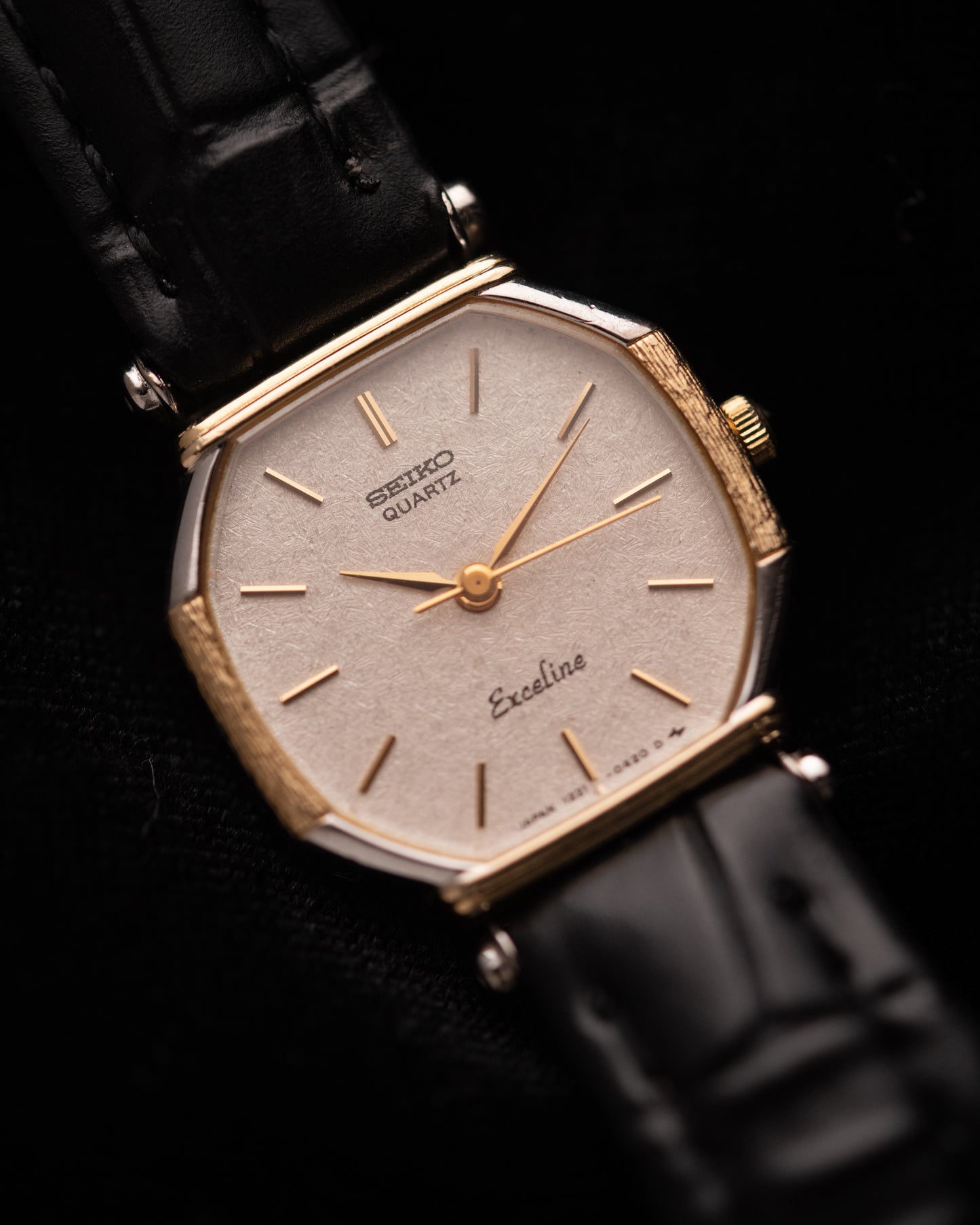 1980s Seiko Dual Toned Octagonal