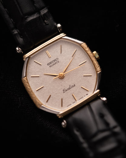 1980s Seiko Dual Toned Octagonal
