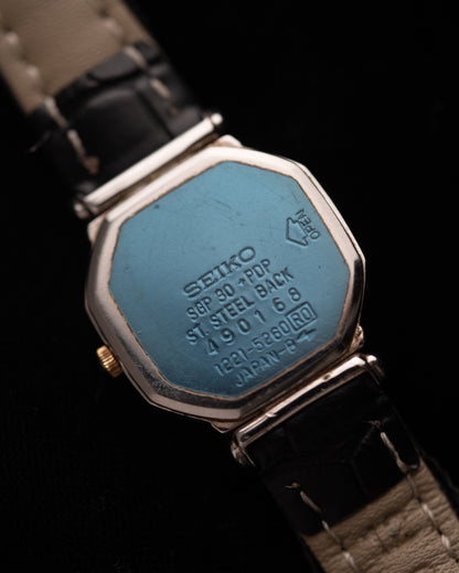 1980s Seiko Dual Toned Octagonal