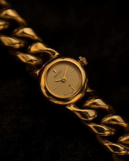 Vintage 1990s Seiko Chain Bracelet Watch