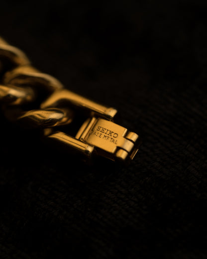 Vintage 1990s Seiko Chain Bracelet Watch