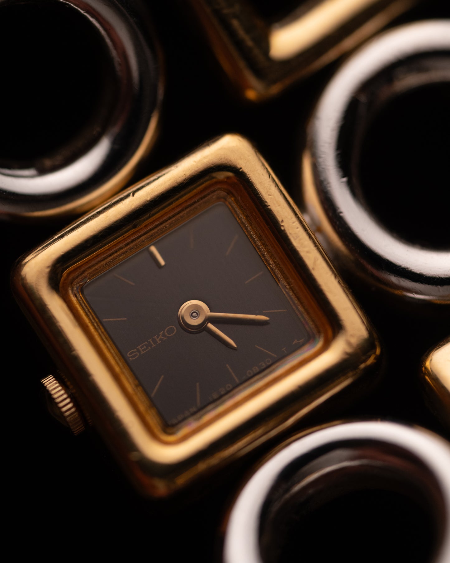 1980s Vintage Seiko Dual Toned