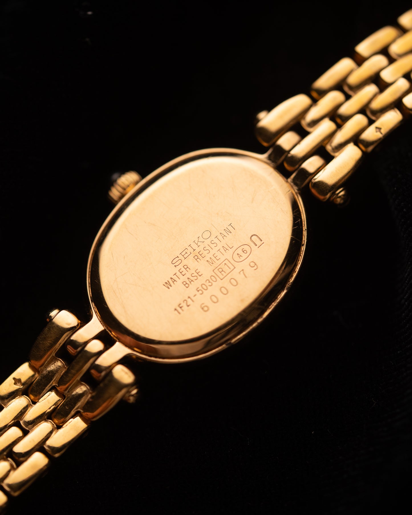 1990s Vintage Seiko Excelline