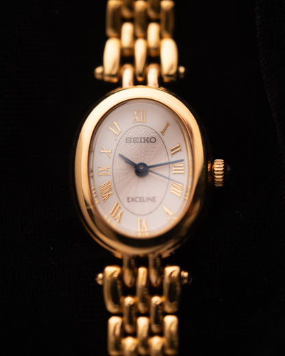 1990s Vintage Seiko Excelline
