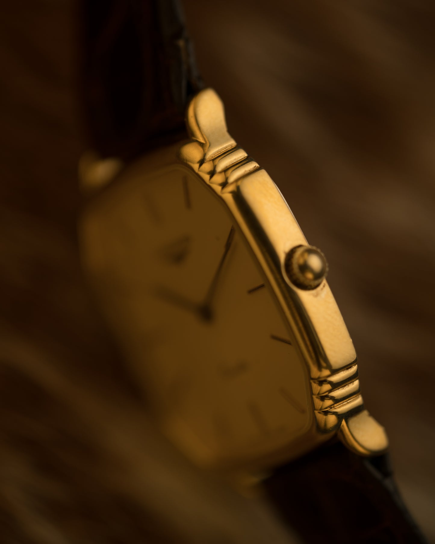 Vintage 1970s Longines Gold Watch