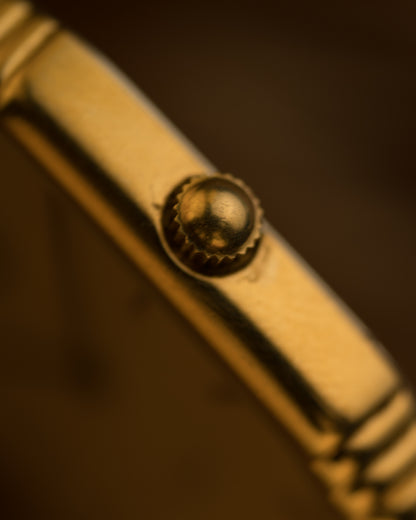 Vintage 1970s Longines Gold Watch