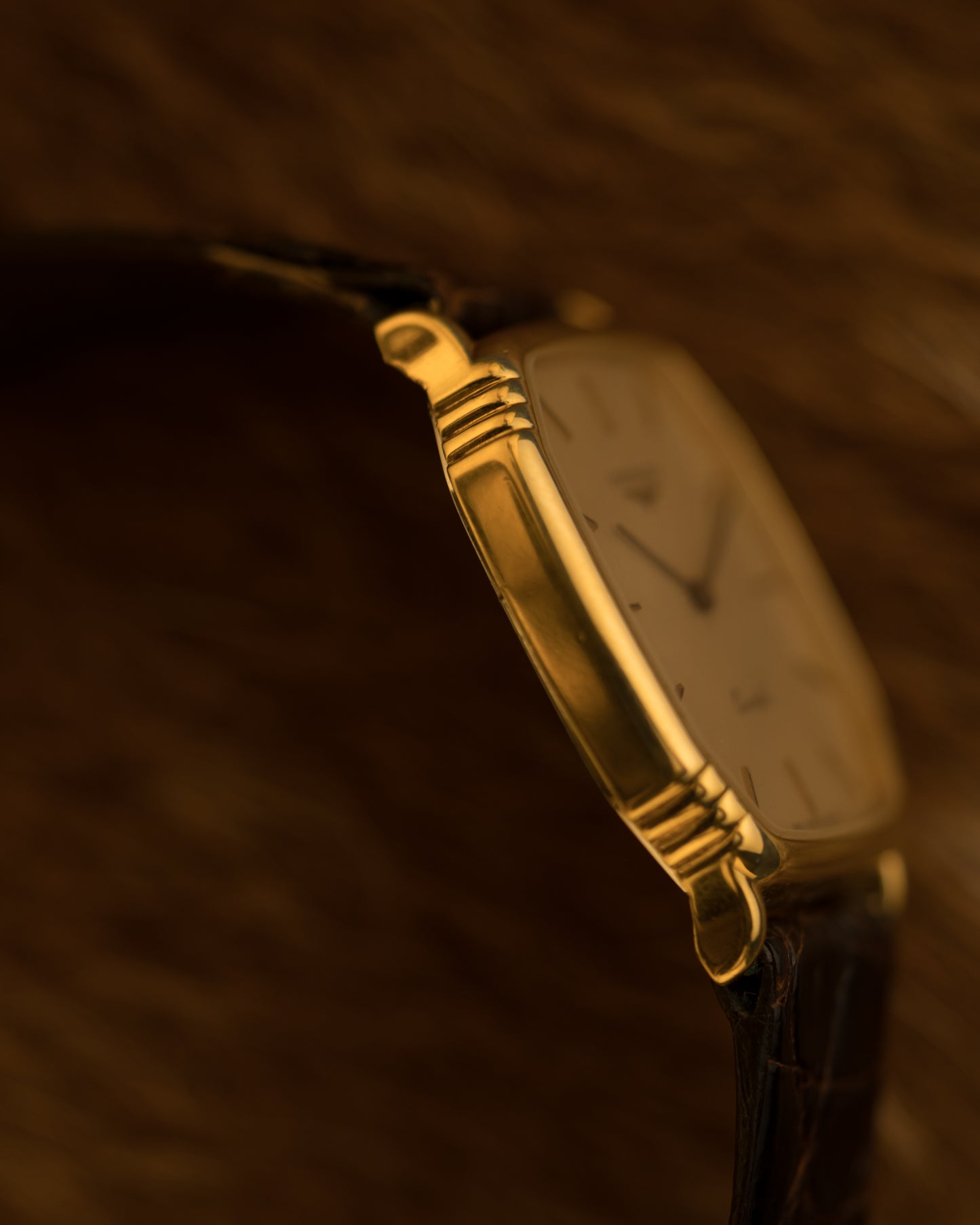 Vintage 1970s Longines Gold Watch