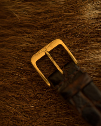 Vintage 1970s Longines Gold Watch