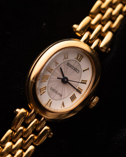 1990s Vintage Seiko Excelline