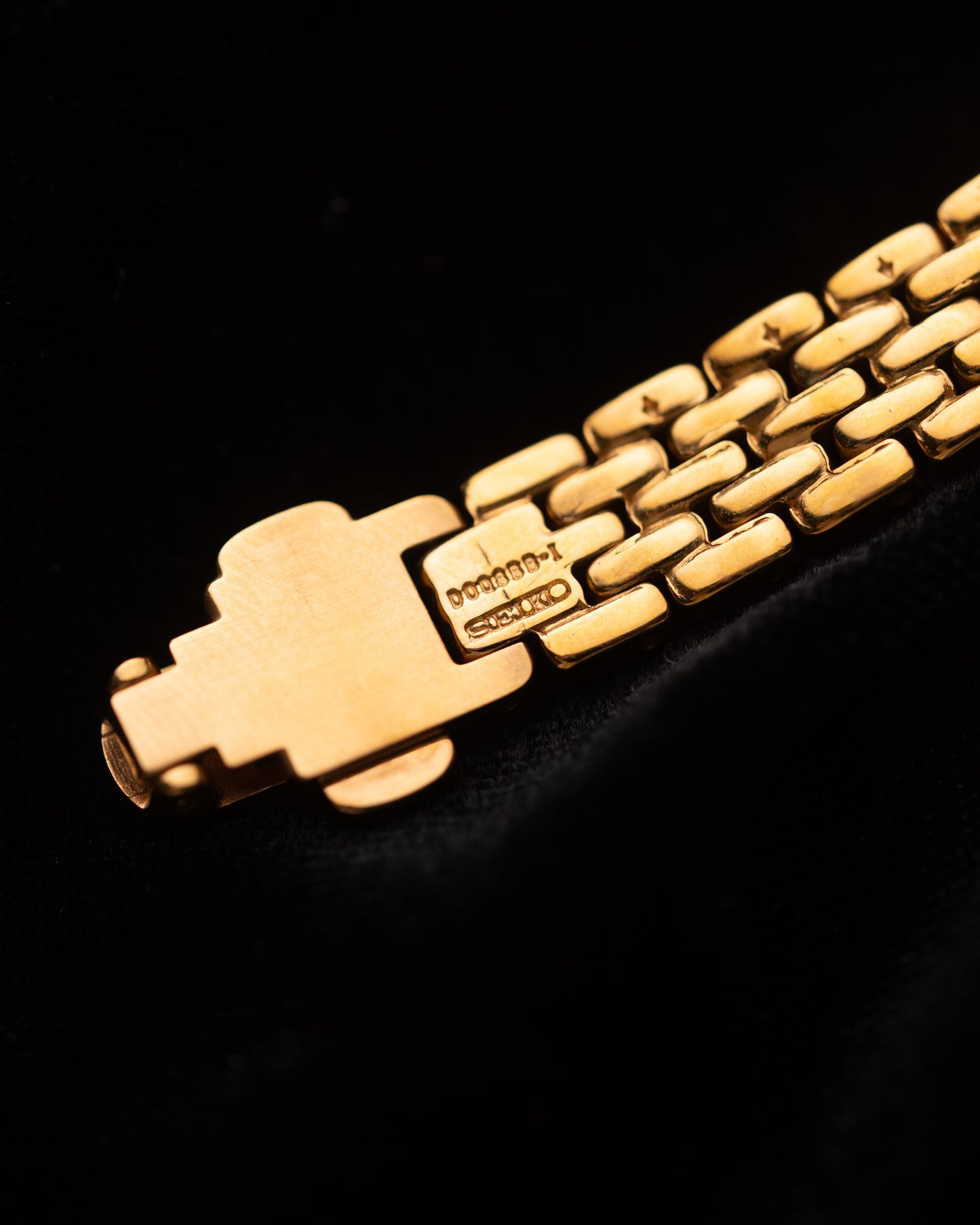 1990s Vintage Seiko Excelline